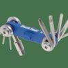 Parts Trek Tools & Maintenance | Park Tool Ib-2 I-Beam Multi-Tool Blue/Silver