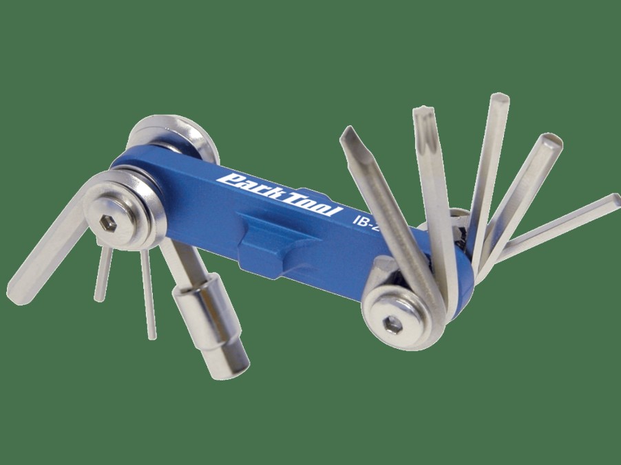 Parts Trek Tools & Maintenance | Park Tool Ib-2 I-Beam Multi-Tool Blue/Silver