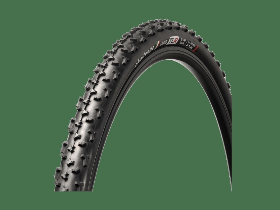 Parts Trek Gravel Tires | Challenge Limus Vulcanized Tubeless Ready Cyclocross Tire Black