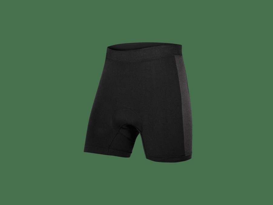 Apparel Trek Shorts & Bib Shorts | Endura Engineered Padded Boxer Cycling Liner Short Ii Black