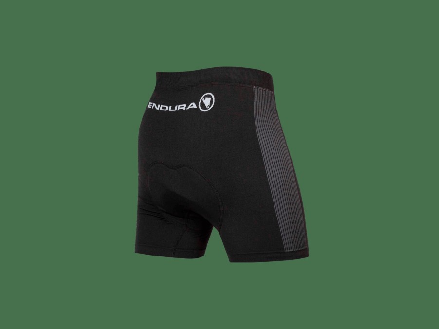 Apparel Trek Shorts & Bib Shorts | Endura Engineered Padded Boxer Cycling Liner Short Ii Black