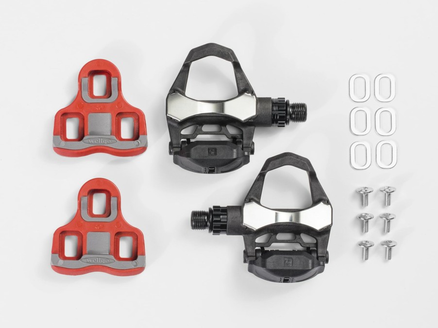 Parts Trek Pedals | Bontrager Elite Road Pedal Set Black