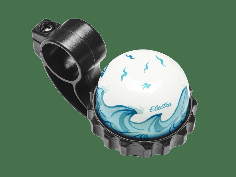 Accessories Trek Bells & Horns | Electra Offshore Forward Twister Bike Bell