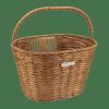 Accessories Trek Baskets | Electra Rattan Quick Release Basket Natural