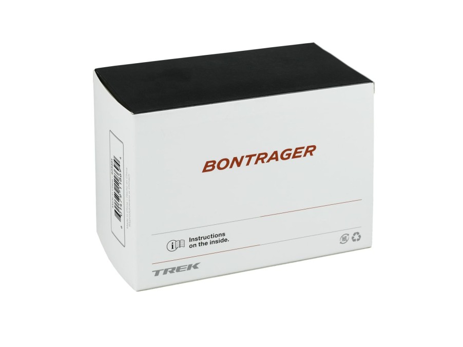 Parts Trek Tubes | Bontrager Self-Sealing Presta Valve Bicycle Tube Black