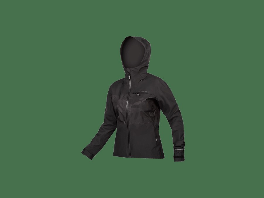 Apparel Trek Jackets & Vests | Endura Women'S Singletrack Hooded Mountain Bike Jacket Ii