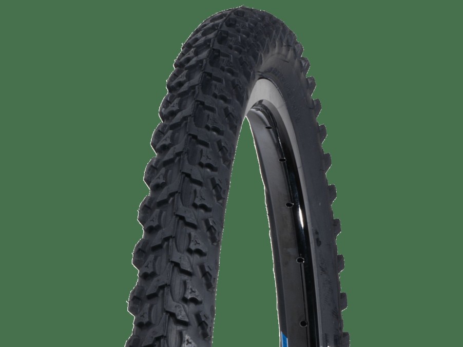 Parts Trek City & Hybrid Tires | Bontrager Connection Hard Case Trail Tire Black