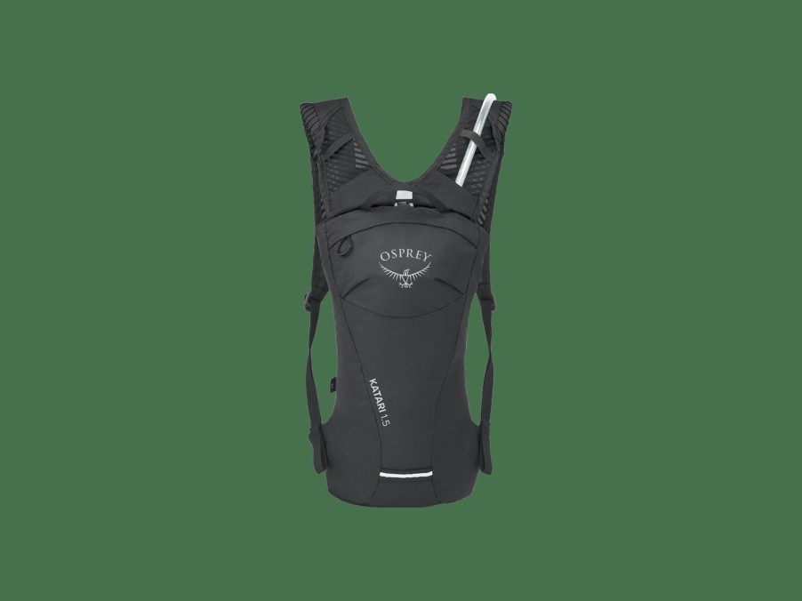 Accessories Trek Bags & Panniers | Osprey Katari 1.5 Hydration Pack Black