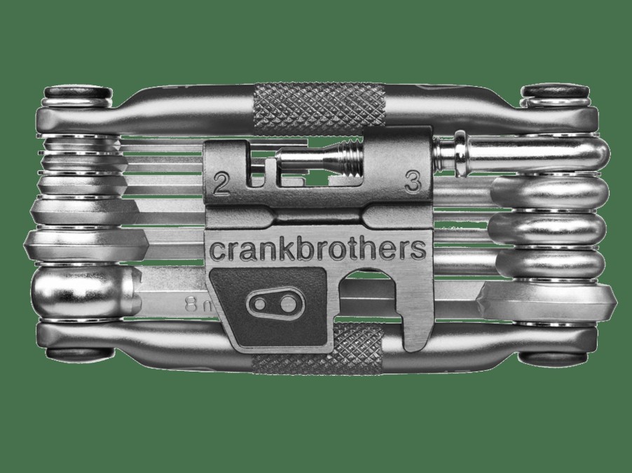 Parts Trek Tools & Maintenance | Crankbrothers M17 Multi-Tool Silver