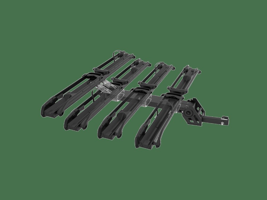 Accessories Trek Car Racks | Saris Mhs 3+1 Hitch Base 2" Hitch Rack