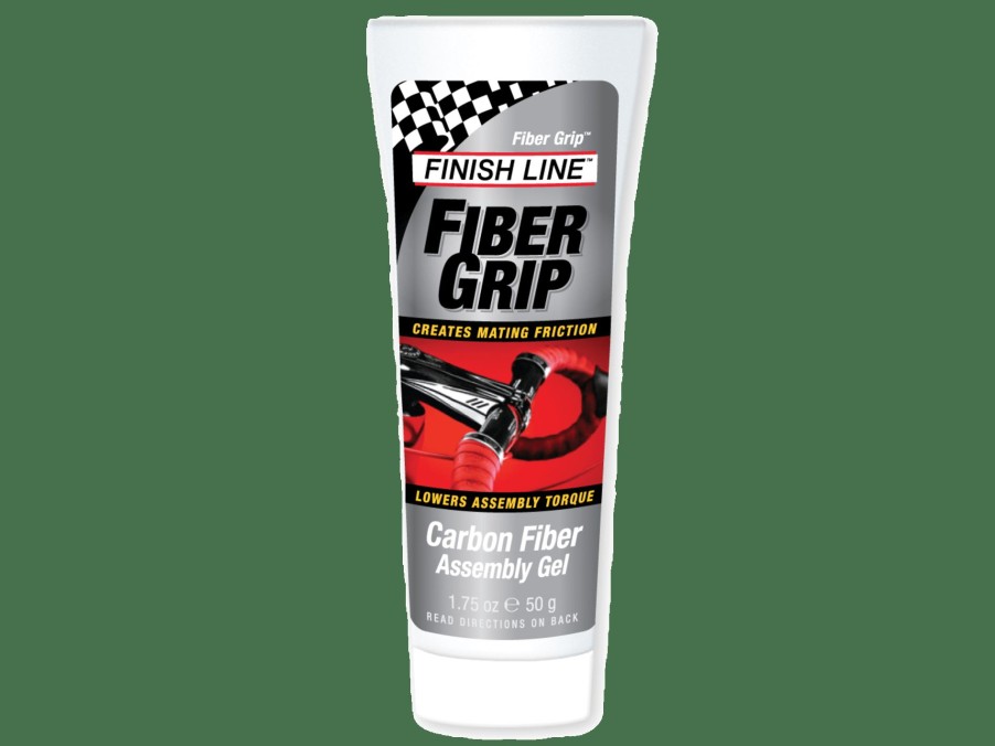 Accessories Trek Cleaning & Lubrication | Finish Line Fiber Grip Grey/Red