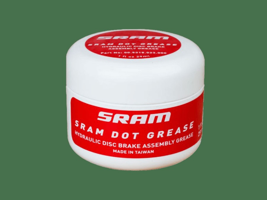 Accessories Trek Cleaning & Lubrication | Sram Dot Assembly Grease Red