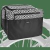 Accessories Trek Bags & Panniers | Electra Andi Trunk Rear Rack Bag Black/White