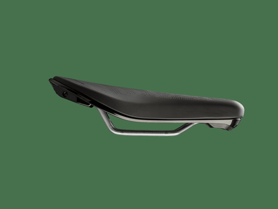 Parts Trek Saddles | Bontrager Hilo Comp Bike Saddle Black