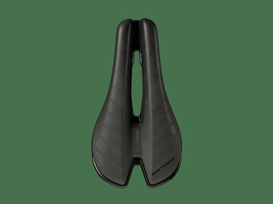 Parts Trek Saddles | Bontrager Hilo Comp Bike Saddle Black