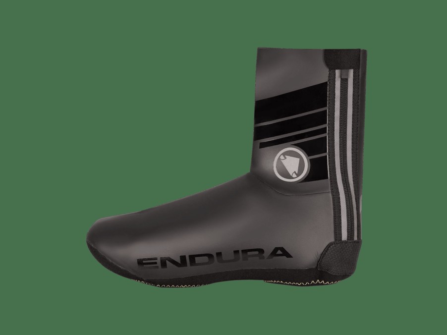 Apparel Trek Booties & Toe Covers | Endura Road Waterproof Shoe Cover Black