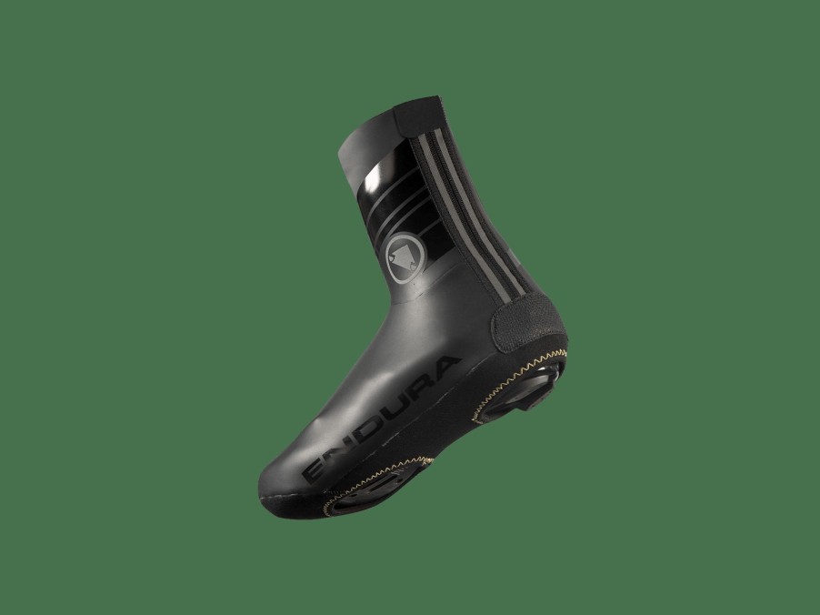 Apparel Trek Booties & Toe Covers | Endura Road Waterproof Shoe Cover Black