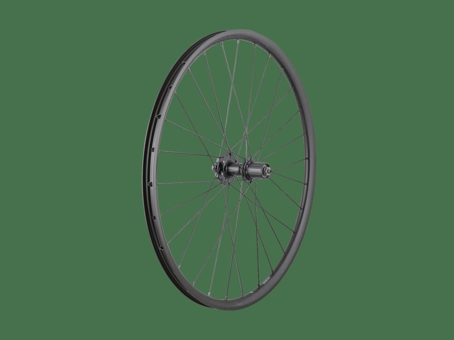 Parts Trek Mountain Wheels | Bontrager Kovee Tlr 28H 26" 6-Bolt Disc Mtb Wheel Black