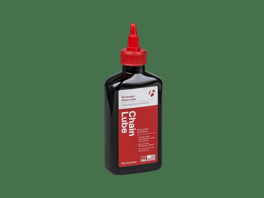 Accessories Trek Cleaning & Lubrication | Bontrager Chain Lube Black