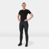 Apparel Trek Tights & Pants | Bontrager Velocis Women'S Unpadded Softshell Cycling Tight Black