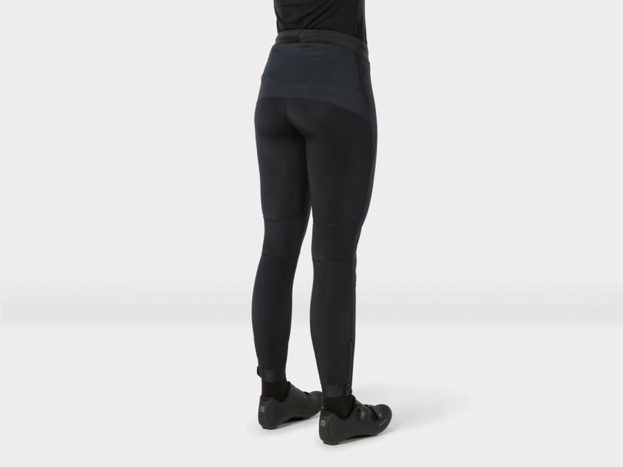 Apparel Trek Tights & Pants | Bontrager Velocis Women'S Unpadded Softshell Cycling Tight Black