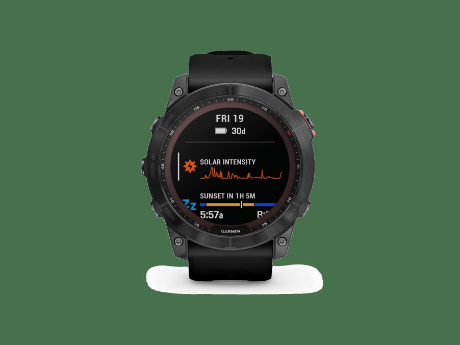 Accessories Trek Gps Computers & Watches | Garmin Fenix® 7X Solar Smartwatch