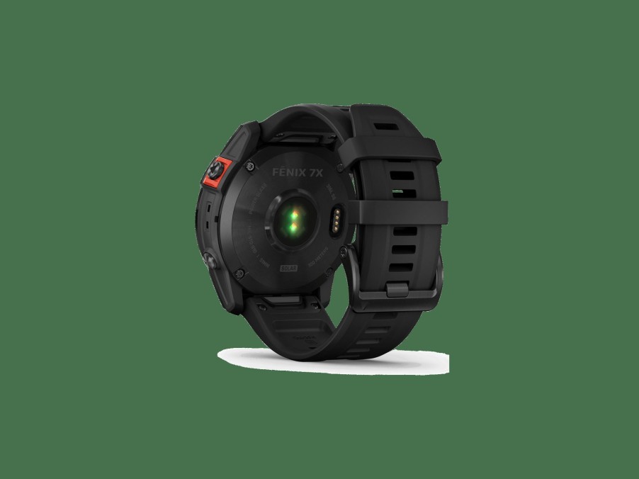 Accessories Trek Gps Computers & Watches | Garmin Fenix® 7X Solar Smartwatch