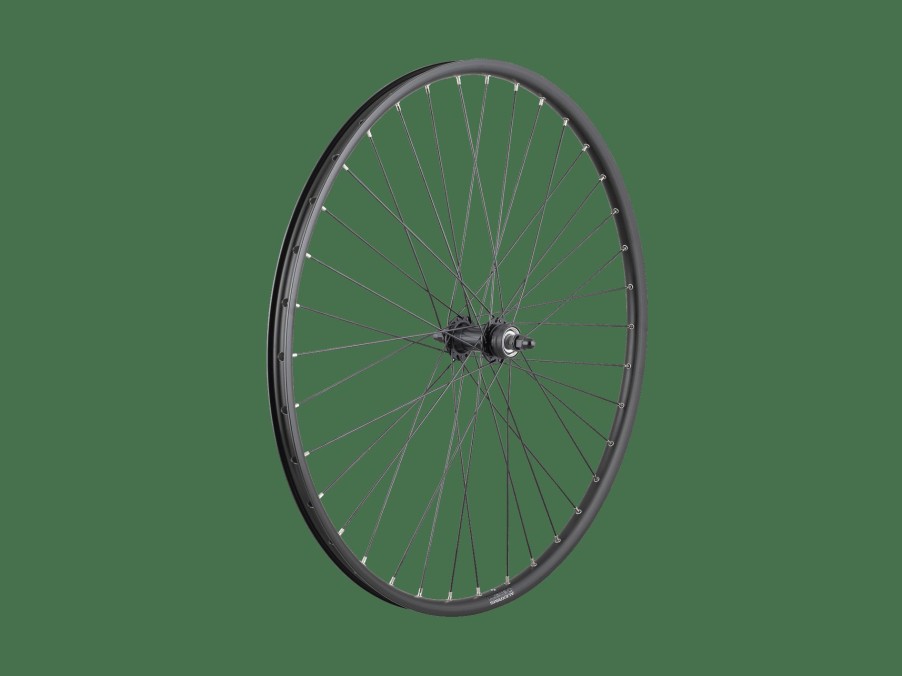 Parts Trek Road Wheels | Trek Alex Dp23/Centerlock 36H Bolt-On 700C Wheel Black