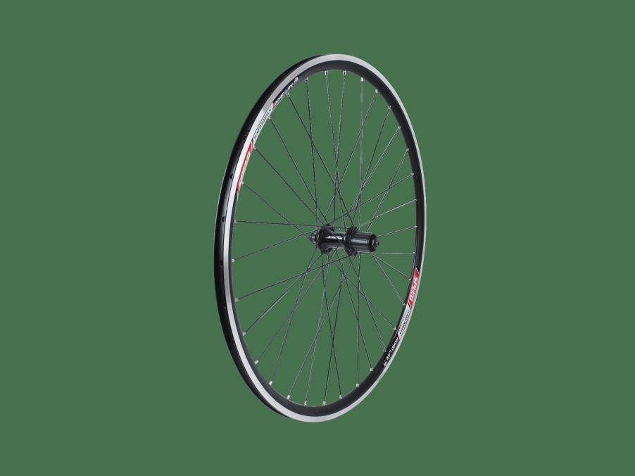 Parts Trek Road Wheels | Sta-Tru 700C Qr Double-Wall Lite Alloy Road Wheel Black