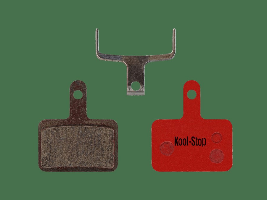 Parts Trek Brakes & Levers | Kool-Stop Ks-D620 Steel Backed Organic Disc Brake Pads Black