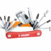 Parts Trek Tools & Maintenance | Unior Multitool Euro17 Red/Orange