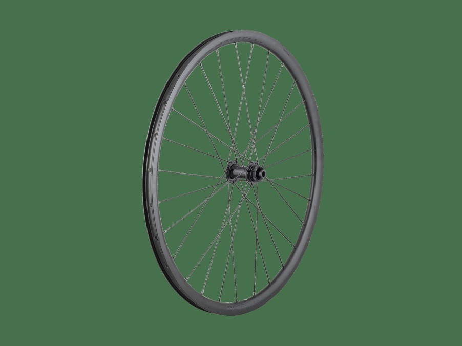 Parts Trek Road Wheels | Bontrager Affinity Tlr Centerlock Disc 28H 700C Road Wheel Black