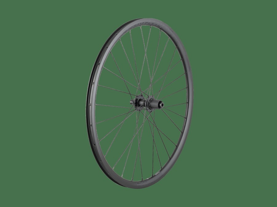 Parts Trek Road Wheels | Bontrager Affinity Tlr Centerlock Disc 28H 700C Road Wheel Black