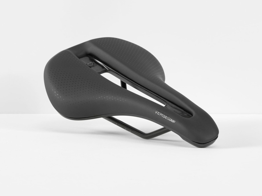 Parts Trek Saddles | Bontrager Verse Comp Bike Saddle Black