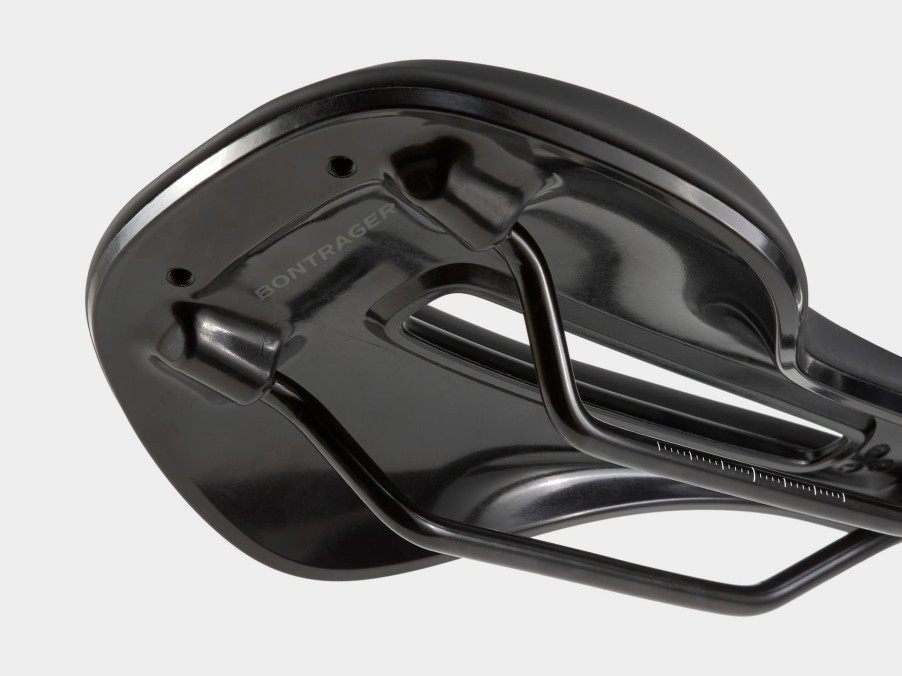 Parts Trek Saddles | Bontrager Verse Comp Bike Saddle Black