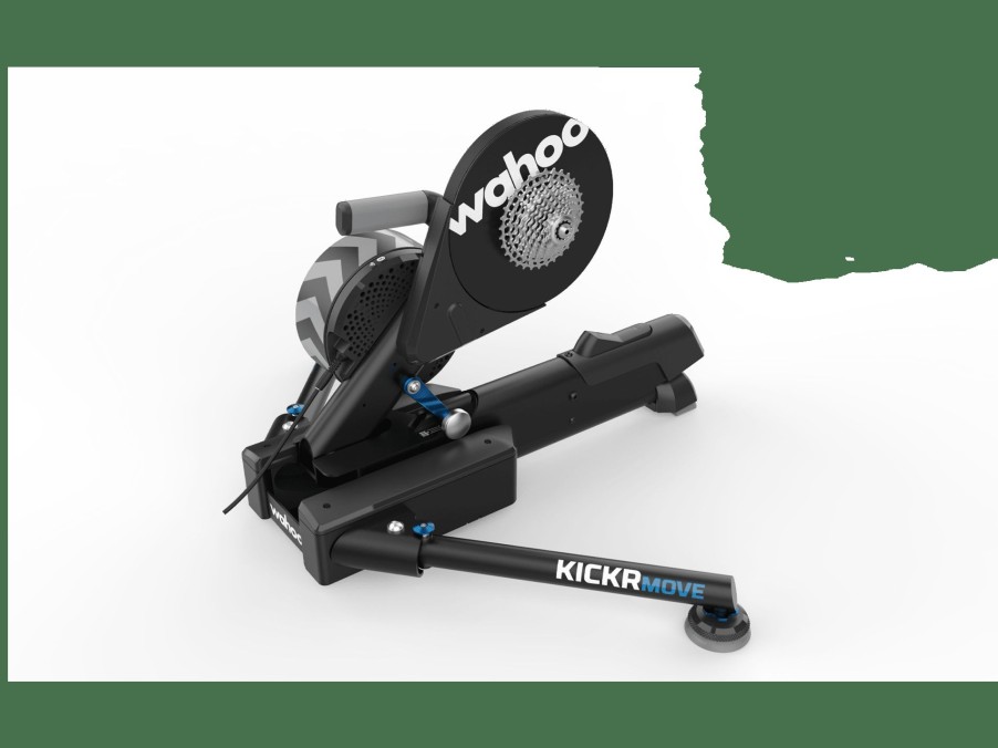 Accessories Trek Trainers & Rollers | Wahoo Kickr Move Smart Trainer