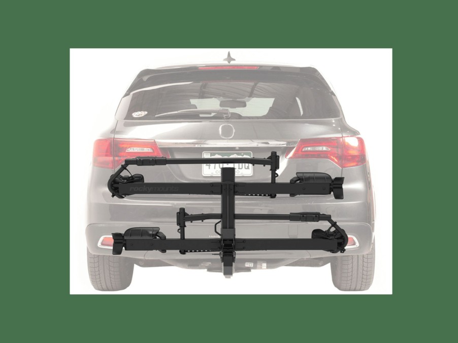 Accessories Trek Car Racks | Rockymounts Highnoon Fc 2-Bike 2" Hitch Rack