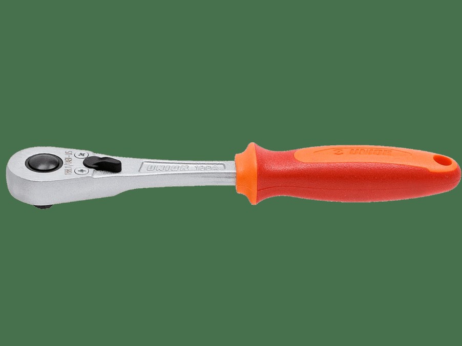 Parts Trek Tools & Maintenance | Unior Reversible Ratchet Red/Orange