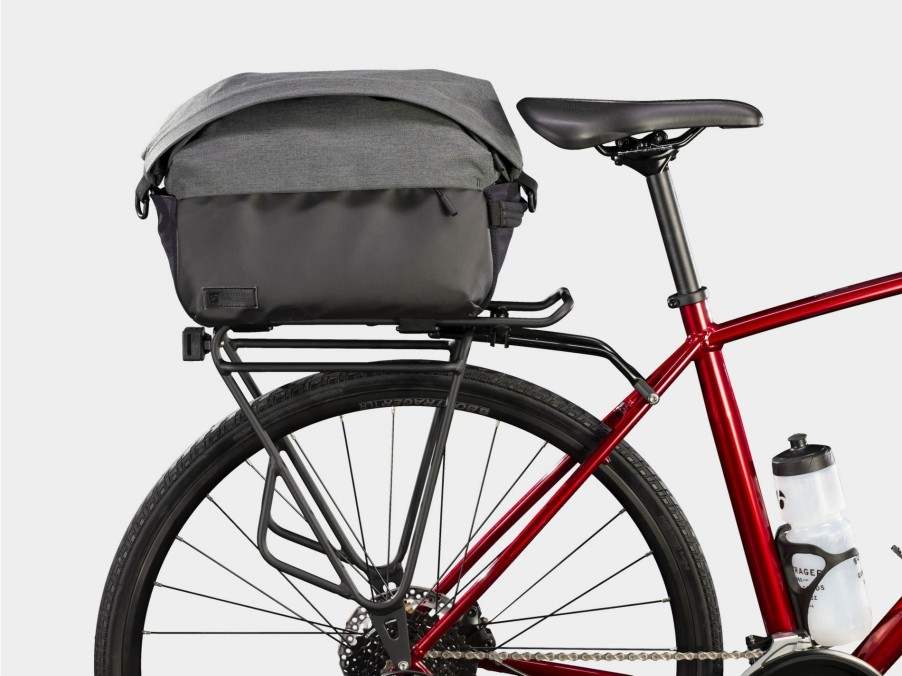 Accessories Trek Bags & Panniers | Bontrager City Trunk Bag Black