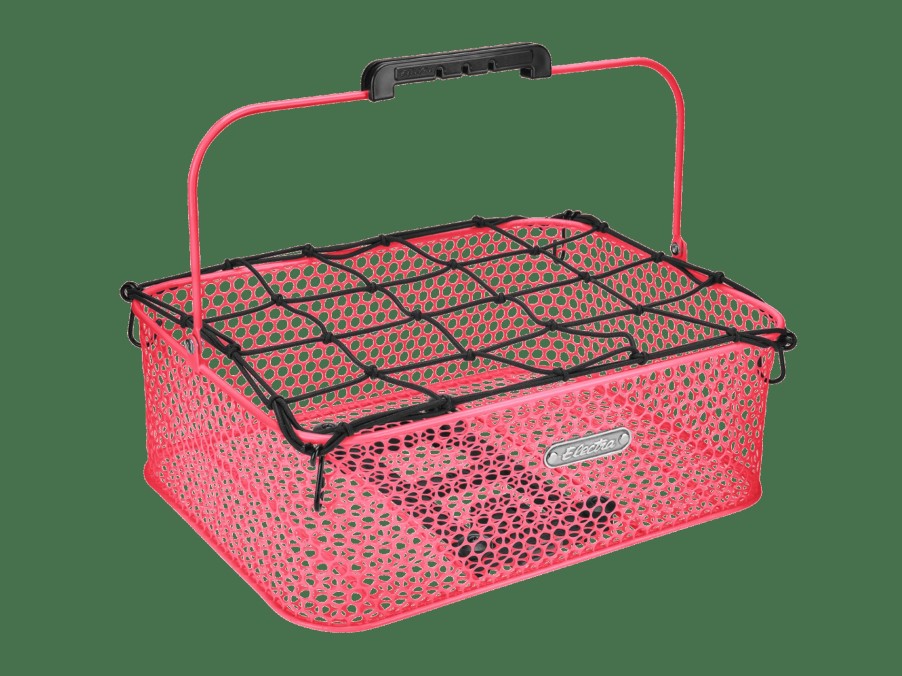 Accessories Trek Baskets | Electra Honeycomb Low Profile Mik Basket