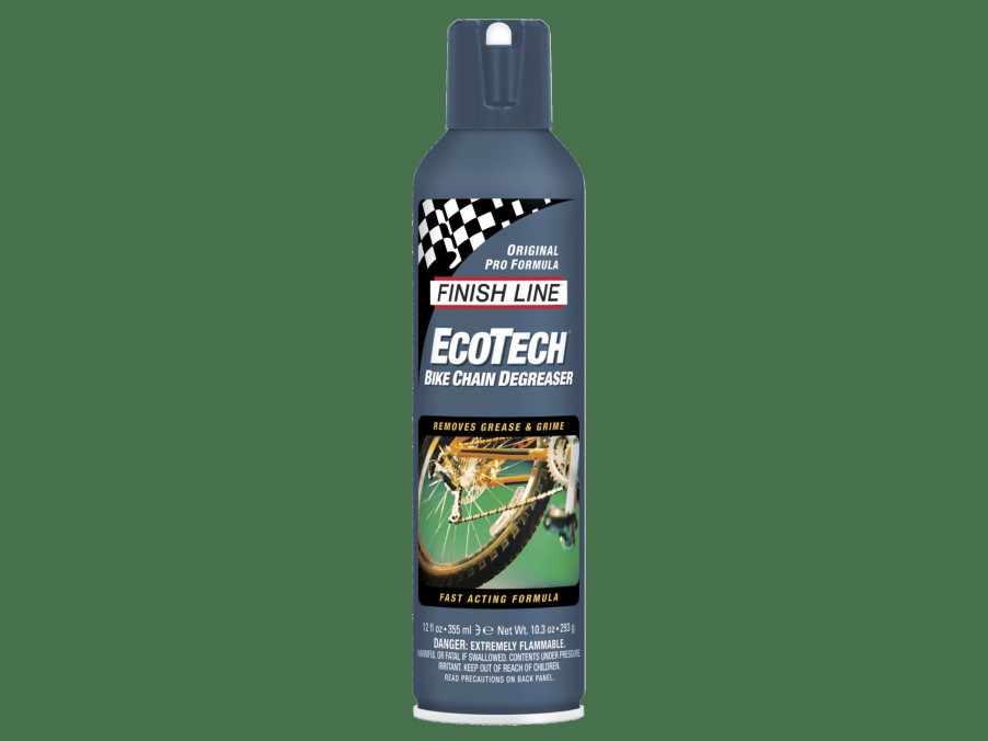 Accessories Trek Cleaning & Lubrication | Finish Line Ecotech Degreaser Black