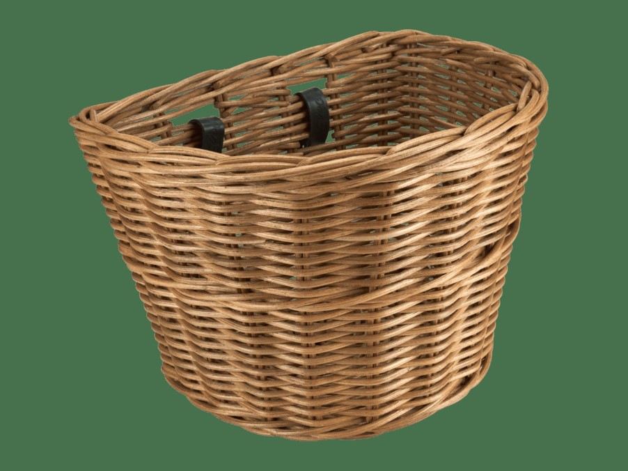 Accessories Trek Baskets | Electra Rattan Large Basket