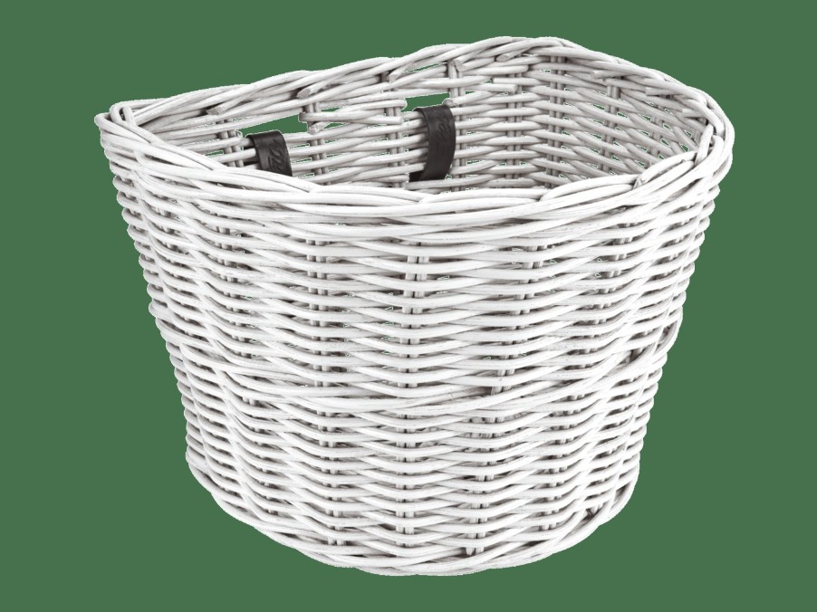 Accessories Trek Baskets | Electra Rattan Large Basket