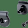 Parts Trek Seatpost Accessories | Trek 2-Bolt Seatpost 7X7Mm Saddle Clamp Ears Black