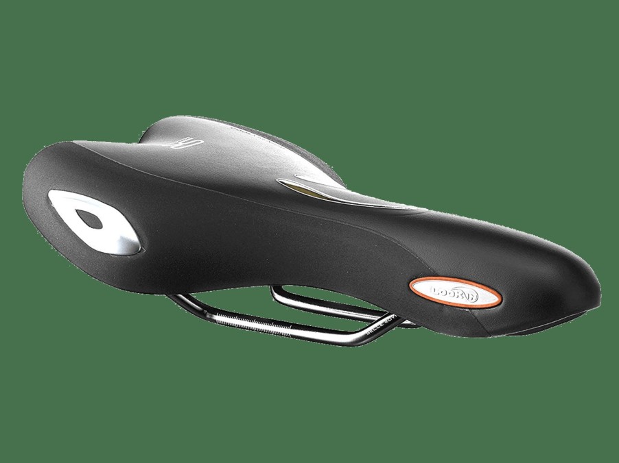 Parts Trek Saddles | Selle Royal Lookin Athletic Unisex Bike Saddle Black