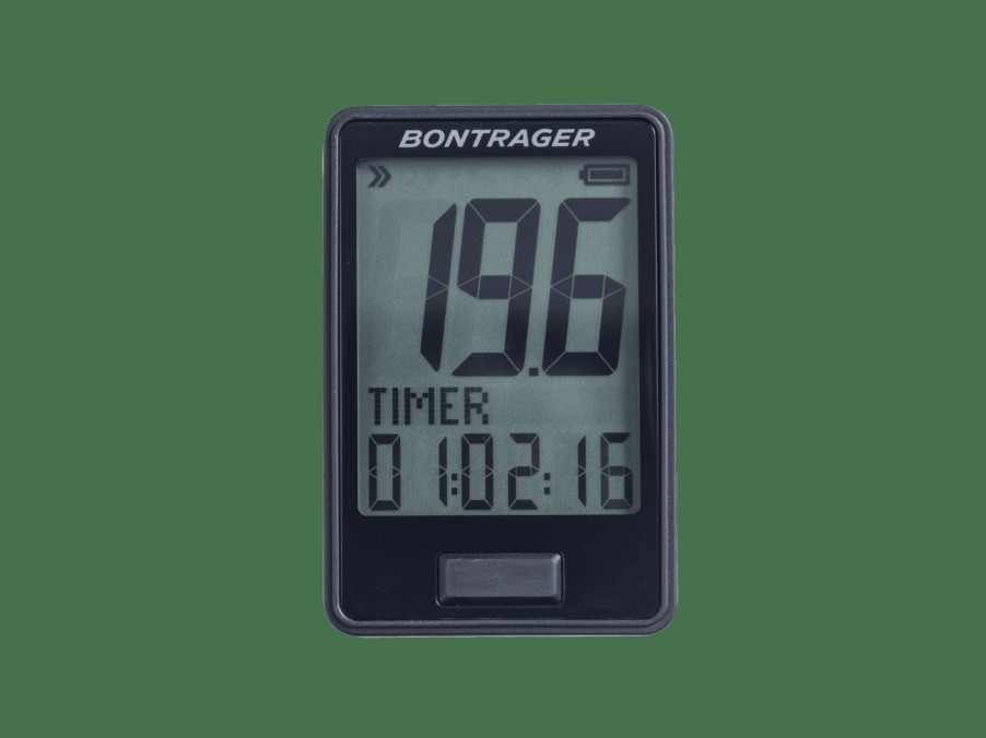 Accessories Trek Bike Computers | Bontrager Ridetime Cycling Computer