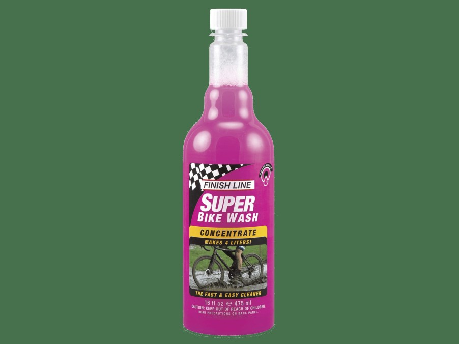 Accessories Trek Cleaning & Lubrication | Finish Line Super Bike Wash Pink