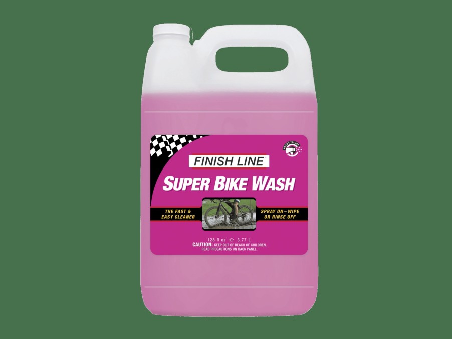 Accessories Trek Cleaning & Lubrication | Finish Line Super Bike Wash Pink