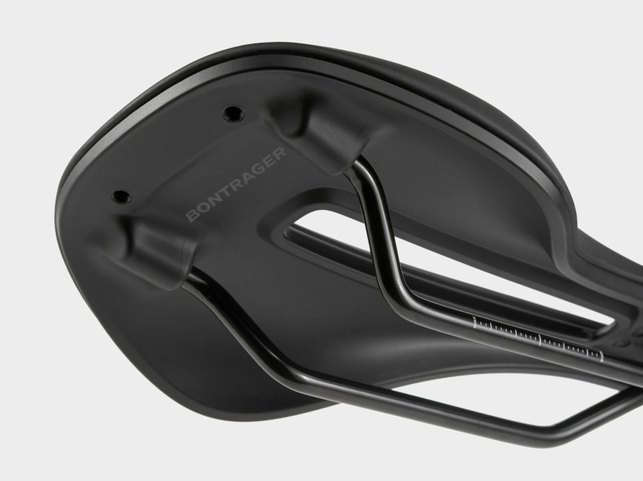 Parts Trek Saddles | Bontrager Verse Elite Bike Saddle Black