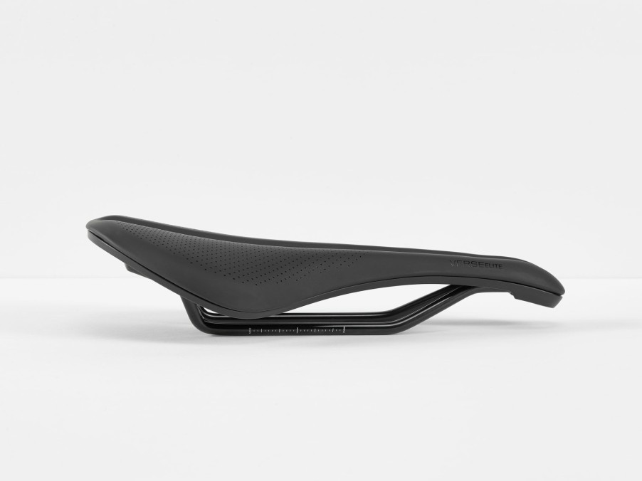 Parts Trek Saddles | Bontrager Verse Elite Bike Saddle Black